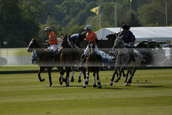Lost Boys Cowdray Vikings in the Jaeger Le Coultre Duke of Sutherland Cup Subsidiary Final Polo match 2013.06.06
