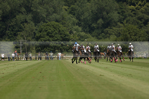 Talandracas v UAE Polo Team in a Veuve Clicquot Gold Cup Polo Match 2013.07.13