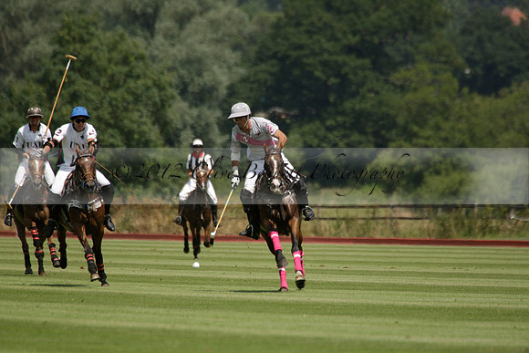 Talandracas v UAE Polo Team in a Veuve Clicquot Gold Cup Polo Match 2013.07.13