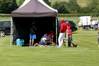 Enigma v La Bamba de Areco in a Veuve Clicquot Gold Cup Polo Match 2013.06.29
