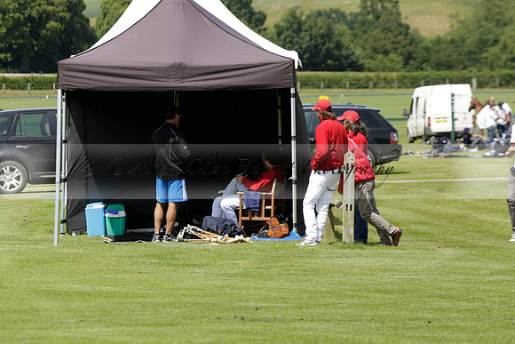Enigma v La Bamba de Areco in a Veuve Clicquot Gold Cup Polo Match 2013.06.29