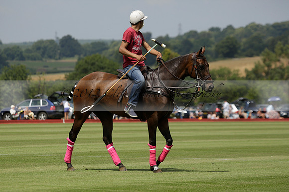Talandracas v UAE Polo Team in a Veuve Clicquot Gold Cup Polo Match 2013.07.13