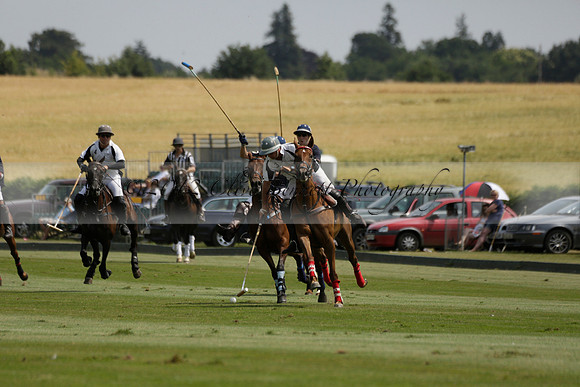 Silver Fox v Wintershall in a July 4 Goal Polo match 2013.07.17