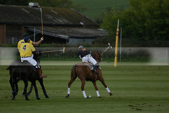Las Estrellas v Shoreline in a May 4 Goal Spring Cup Polo match 2013.05.15
