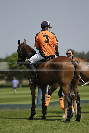 Four Quarters Orange v Montana in a Cicero Cup Polo match 2013.06.06