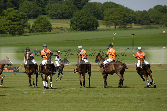 Lost Boys Cowdray Vikings in the Jaeger Le Coultre Duke of Sutherland Cup Subsidiary Final Polo match 2013.06.06