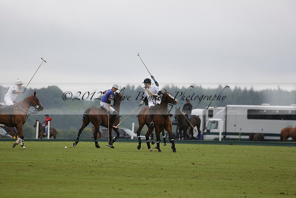 Burningfold v Combe Place in a June 4 Goal Cup polo match 2013.06.11