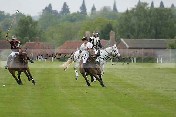 Poulton v Four Quarters Black in a Jaeger Le Coultre Dollar Cup Polo match 2013.05.22