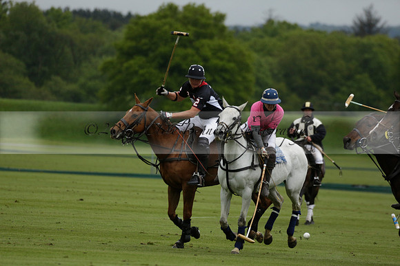 Harilela v Jaeger Le Coultre in a Dollar Cup Polo match 2013.05.24