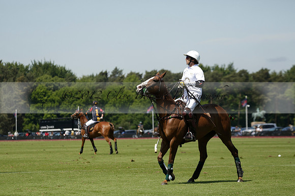 Black Bears v Salkeld in a Cartier Queens Cup polo match 2013.06.05