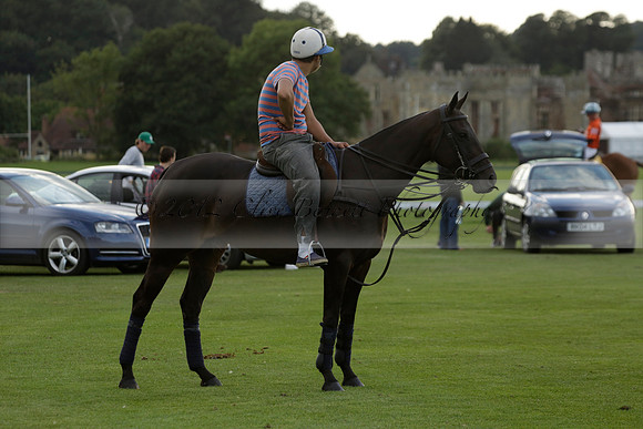The Junior HPA / Polo Club Gannon 1  polo match and presentations at Cowdray Park Polo Club on Friday 09  August 2013