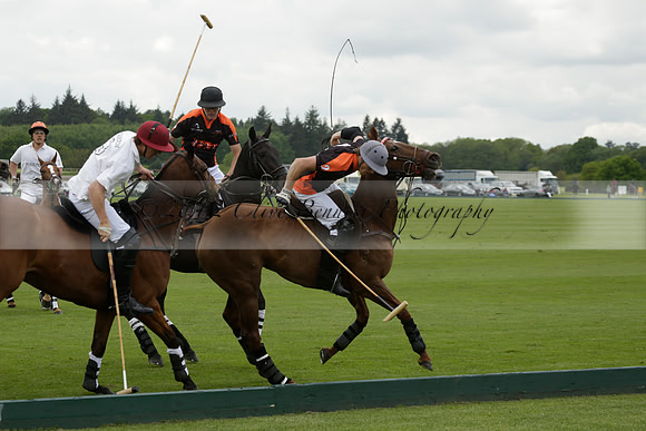 Poulton v Four Quarters Black in a Jaeger Le Coultre Dollar Cup Polo match 2013.05.22