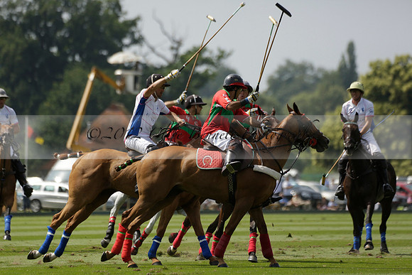 El Remanso v Sumaya in a Veuve Clicquot Gold Cup Polo Match 2013.07.13