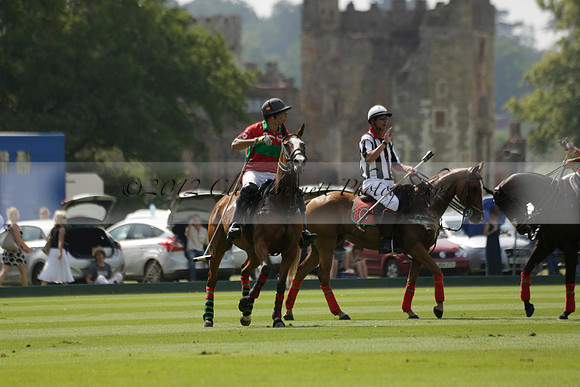 El Remanso v Sumaya in a Veuve Clicquot Gold Cup Polo Match 2013.07.13