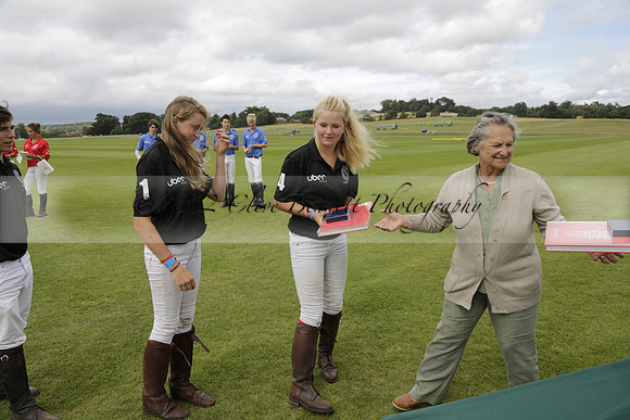 The Colts Cup presentation at Cowdray Park Polo Club on Lawns 2 on Thursday 15 August 2013 2013.08.15