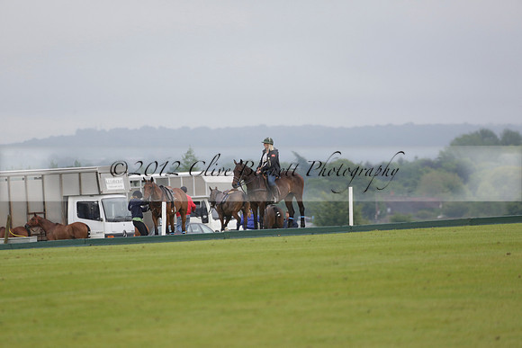 Burningfold v Combe Place in a June 4 Goal Cup polo match 2013.06.11