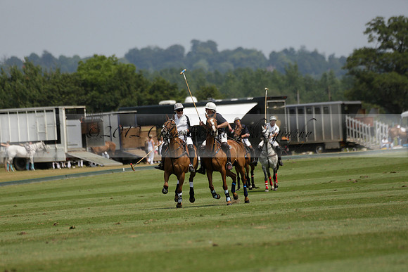 Silver Fox v Wintershall in a July 4 Goal Polo match 2013.07.17