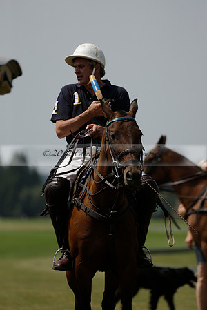 Silver Fox v Wintershall in a July 4 Goal Polo match 2013.07.17