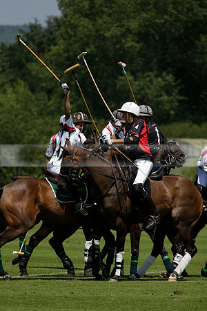 Enigma v Dubai in a Veuve Clicquot Gold Cup Polo Match 2013.07.08