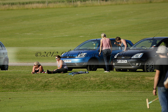 El Remanso v Emlor in a Veuve Clicquot Gold Cup Polo Match 2013.06.30