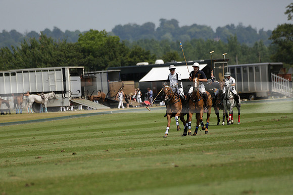 Silver Fox v Wintershall in a July 4 Goal Polo match 2013.07.17