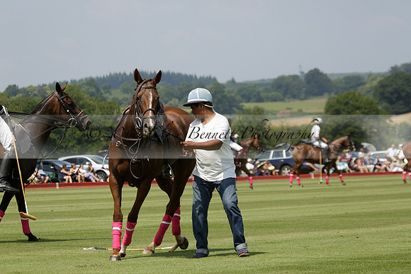Talandracas v UAE Polo Team in a Veuve Clicquot Gold Cup Polo Match 2013.07.13