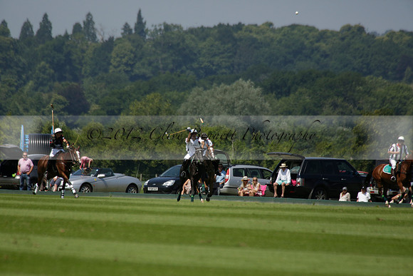 Enigma v Dubai in a Veuve Clicquot Gold Cup Polo Match 2013.07.08