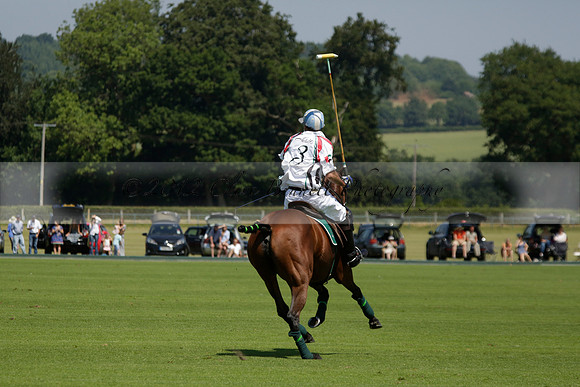 Enigma v Dubai in a Veuve Clicquot Gold Cup Polo Match 2013.07.08