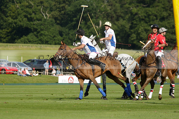 El Remanso v Emlor in a Veuve Clicquot Gold Cup Polo Match 2013.06.30