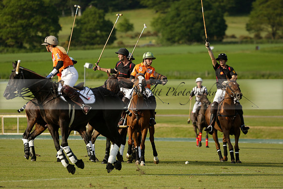 Shoreline v Cowdray Vikings in a Easebourne Cup Semi-final Polo match 2013.06.07