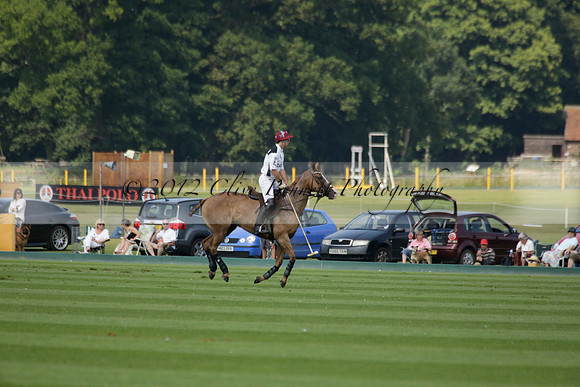 Zacara v Les Lions in a Veuve Clicquot Gold Cup Polo Match 2013.07.06