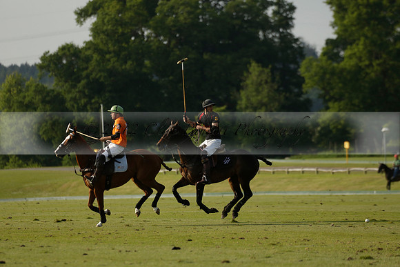 Shoreline v Cowdray Vikings in a Easebourne Cup Semi-final Polo match 2013.06.07