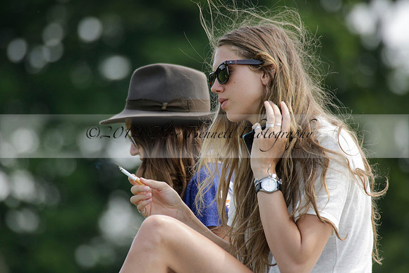 Zacara v Les Lions in a Veuve Clicquot Gold Cup Polo Match 2013.07.06