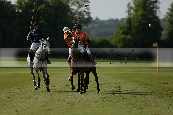 Lost Boys Cowdray Vikings in the Jaeger Le Coultre Duke of Sutherland Cup Subsidiary Final Polo match 2013.06.06