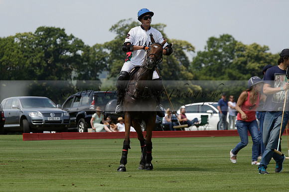 Talandracas v UAE Polo Team in a Veuve Clicquot Gold Cup Polo Match 2013.07.13