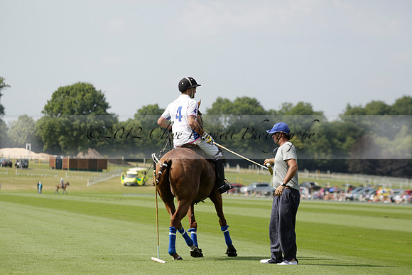 El Remanso v Sumaya in a Veuve Clicquot Gold Cup Polo Match 2013.07.13