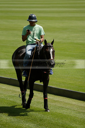 UAE Polo v El Remanso in a Veuve Clicquot Gold Cup Polo Match 2013.07.05