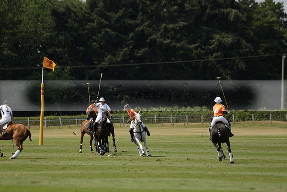 Cowdray Vikings v Enigma in a Bloom British Ladies Open Championship Polo match 2013.07.17