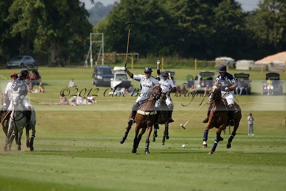 Zacara v Les Lions in a Veuve Clicquot Gold Cup Polo Match 2013.07.06