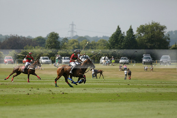 El Remanso v Sumaya in a Veuve Clicquot Gold Cup Polo Match 2013.07.13