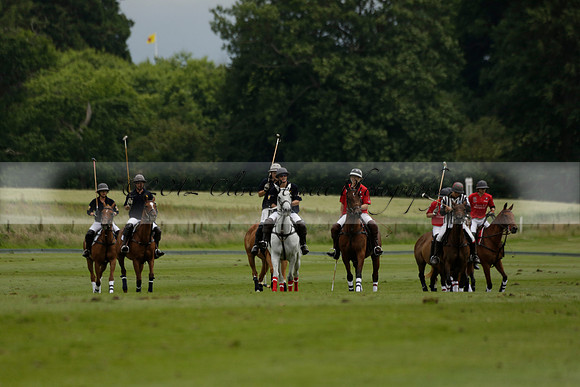 Emlor v Witley Park in a 1921Cup Polo match 2013.07.03