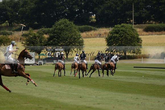 Silver Fox v Wintershall in a July 4 Goal Polo match 2013.07.17