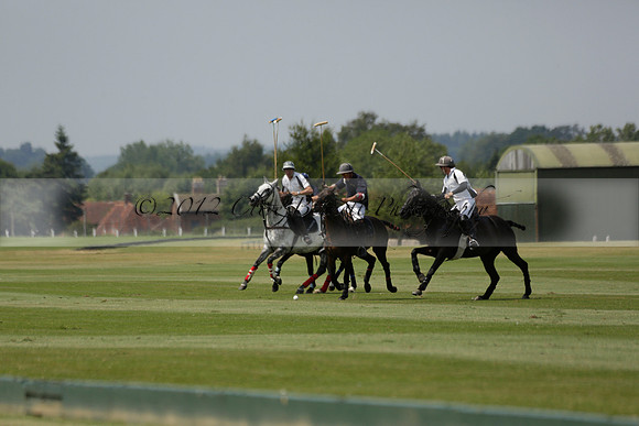 Silver Fox v Wintershall in a July 4 Goal Polo match 2013.07.17