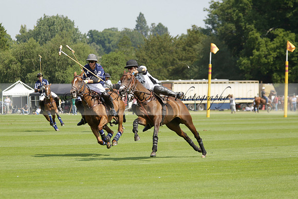 Zacara v Les Lions in a Veuve Clicquot Gold Cup Polo Match 2013.07.06