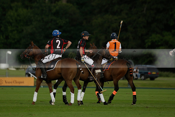 Enigma v Thai Polo in a Veuve Clicquot Gold Cup Polo Match 2013.06.25