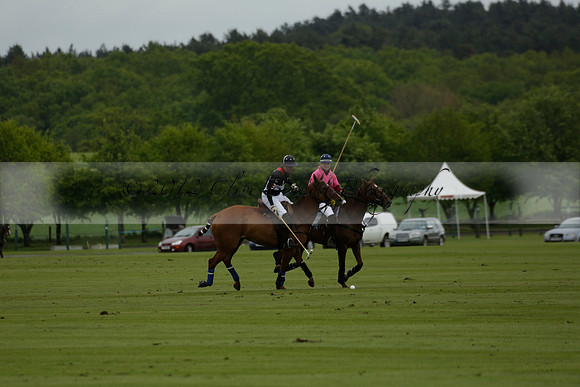 Harilela v Jaeger Le Coultre in a Dollar Cup Polo match 2013.05.24