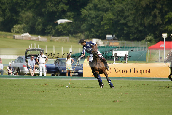 Zacara v Les Lions in a Veuve Clicquot Gold Cup Polo Match 2013.07.06