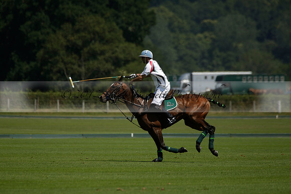 Enigma v Dubai in a Veuve Clicquot Gold Cup Polo Match 2013.07.08