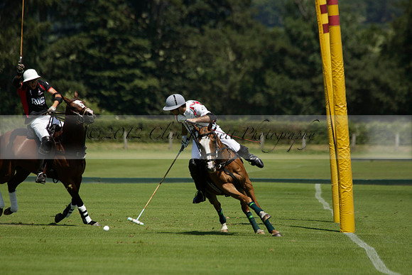 Enigma v Dubai in a Veuve Clicquot Gold Cup Polo Match 2013.07.08