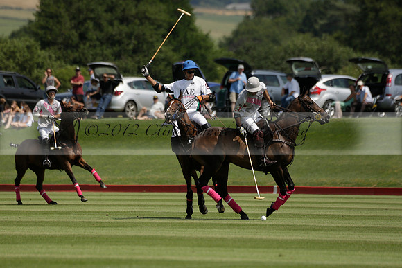 Talandracas v UAE Polo Team in a Veuve Clicquot Gold Cup Polo Match 2013.07.13